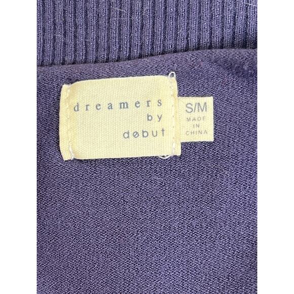 Dreamer by Debut Women V-neck Sweater Small/Medium - Picture 4 of 6